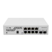 MikroTik CSS610-8P-2S+IN Cloud Smart Switch with 8 x Gigabit PoE-out ports and 2 x 10 Gigabit SFP+ ports