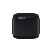 Crucial Technology CT1000X6SSD9 X6 Series 1TB USB 3.2 Gen2 Portable Solid State Drive