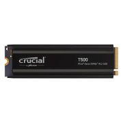 Crucial CT2000T500SSD5 T500 2TB TLC PCIe NVMe 4.0 x4 M.2 2280 Solid State Drive
