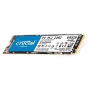 Crucial Technology CT500P2SSD8 P2 500GB NVMe PCIe M.2 2280 Solid State Drive