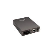 D-Link DMC-515SC 1 port 10/100M to 100 BASE-FX 100M Ethernet photoelectric converter, single-mode dual-fiber Media Converter