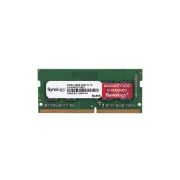 Synology D4NESO-2666-4G 4GB 2666 MHz PC4-21300 Non-ECC Unbuffered CL19 260-Pin SODIMM 1.2V Memory Module
