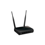 D-Link DAP-1360/B DAP-1360 1 x Port 10/100Base-TX 300Mbit/s 802.11b/g/n 2.4GHz Wireless Range Extender