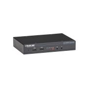 Black Box DCX3000-DVR Corporation 10/100/1000Base-T 6 x Ports Layer-2 Managed Gigabit Ethernet Network Switch