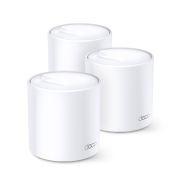 TP-Link DECO X4300 PRO (3-PACK) Deco AX4300 Pro Dual-Band Wi-Fi 6 Mesh Wi-Fi System (3-Pack)