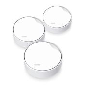TP-Link DECO X50-POE(3-PACK) AX3000 Wireless Dual-Band Multi-Gig Whole Home Mesh System (3-Pack)