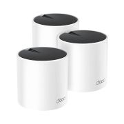 TP-Link Deco X55(3-pack) AX3000 Whole Home Mesh WiFi 6 System 3000 Mbps Mesh Router