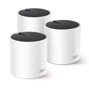 TP-Link Deco-XE75-Pro (3-Pack) AXE5400 Tri-Band Wi-Fi 6E Whole Home Mesh System