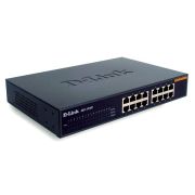 D-Link DES-1016D 16-Port 10/100Mbps Desktop Ethernet Switch