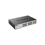 D-Link DES-1018MP 18-Port Ethernet Switch