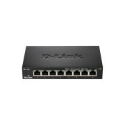 D-Link DES-108/B 8-Port 10/100/1000Base-T Unmanaged Fast Ethernet Switch
