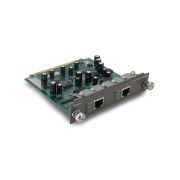 D-Link DES-132T 2-Port 1Gbps 10/100/1000Base-T Gigabit Ethernet Expansion Module