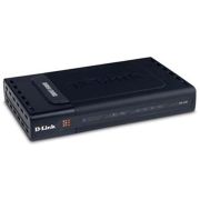 D-Link  DGL-4100 1 x 10/100Mbps WAN Port 4 x 10/100/1000Mbps LAN Ports Broadband Gigabit Gaming Router