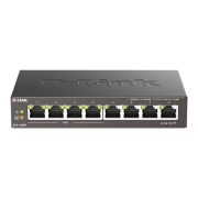 D-Link DGS-1008P/B 8-Port 4 4 x 10/ 100/ 1000Base-T Power Over Ethernet Switch