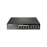 D-Link DGS-1008P/E 8-Port 4 4 x 10/ 100/ 1000Base-T 10/ 100/ 1000Base-T Power Over Ethernet Switch