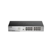 D-Link DGS-1016D/B 16-Port x 10/ 100/ 1000Base-T Unmanaged Layer 2 Switch