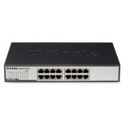 D-Link DGS-1016D 16 x Ports RJ-45 1GBase-T Layer 2 Unmanaged Gigabit Ethernet Network Switch
