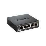D-Link DGS-105/B 5-Port Desktop Switch 5 x 10/100/1000Base-T LAN Ethernet Switch
