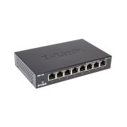 D-Link DGS-108/E 8-Port Unmanaged Gigabit QoS Ethernet Switch