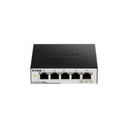 D-Link DGS-1100-05/B 5-Port Gigabit Smart Managed Switch
