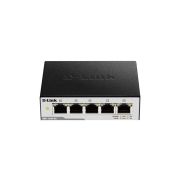 D-Link DGS-1100-05/E 5-Port Gigabit Smart Managed Switch