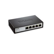 D-Link DGS-1100-05 5-Port 10/100/100Base-T Layer-3 Managed Gigabit Ethernet Switch