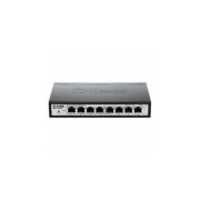 D-Link DGS-1100-08/B 8-Port Gigabit Smart Managed Switch