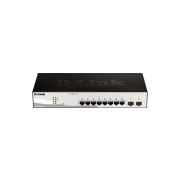 D-Link DGS-1210-10 WebSmart 8-Port Ethernet Switch