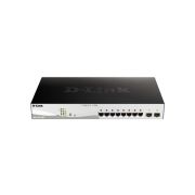 D-Link DGS-1210-10MP 8-Port Ethernet Switch
