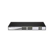 D-Link DGS-1210-16 16 x 1000Base-T Port, 4 x Combo SFP Smart Managed Gigabit Switches