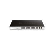 D-Link DGS-1210-28P 24-Ports 10/100/1000 Poe L2 Ethernet Switch