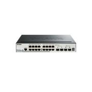 D-Link DGS-1510-20 20-Port 10/100/1000Base-T layer-3 Managed Gigabit Ethernet Switch
