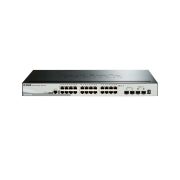 D-Link DGS-1510-28 SmartPro Ethernet Switch 28 Network 2 Expansion Slot 2 Expansion Slot Manageable Twisted Pair Optical Fiber