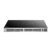 D-Link DGS-3130-54TS 48 x Gigabit electrical ports, 2 x 10 Gigabit electrical ports, 4 x 10 Gigabit optical ports switch