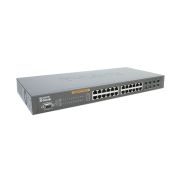 D-Link DGS-3324SR 24-Port 10/100/1000 + 4 Combo SFP 10gig Stacking Switch