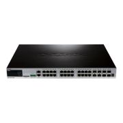 D-Link DGS-3620-28PC/EI xStack 28-Port GE 802.3AT POE Layer 3+ Switch