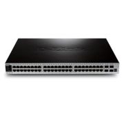 D-Link DGS-3620-52T/SI xStack 48-Port Layer 3 Switch with 4 10Gigabit SFP+ Ports