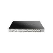 D-Link DGS-3630-28SC 20 x Gigabit SFP optical ports, 4 x Gigabit optical multiplexing ports, 4 x 10 Gigabit SFP+ optical ports switch
