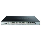 D-Link DGS-3630-28TC 20 x Gigabit electrical ports, 4 x Gigabit optical multiplexing ports, 4 x Gigabit SFP+ ports switch