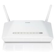 D-Link DHP-1320 Wireless Router IEEE 802.11n 2 x Antenna ISM Band 300 Mbps Wireless Speed 3 x Network Port 1 x Broadband Port USB (Re