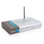 D-Link DI-624M Super G with MIMO Wireless Router 4 x LAN 1 x WAN