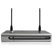 D-Link DI-634M AirPlus Xtreme G 108G MIMO Wireless Router 4 x 10/100Base-TX, 1 x 10/100Base-TX IEEE 802.11b/g Wireless Router