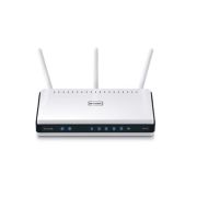 D-Link 4-Port 2.4GHz 10/100/100Base-T Gigabit Ethernet 802.11b/g/n Wireless Router