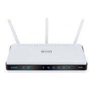 D-Link 4-Port 2.4GHz 10/100/100Base-T Gigabit Ethernet 802.11b/g/n Wireless Router