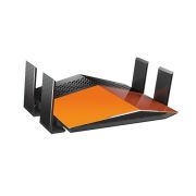 D-Link DIR-879 4-Port 2.4/5GHz 1900Mbps 10/100/1000Base-T Gigabit Ethernet 802.11b/a/g/n/ac Wireless Router