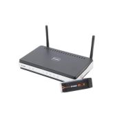 D-Link DKT-408 4-Port 2.4GHz 300Mbps 10/100Base-T Fast Ethernet 802.11b/g/n Wireless Router