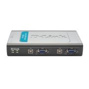 D-Link DKVM-4U 4-Port USB KVM Switch