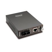 D-Link DMC-300SC 100Mbps 10/100/1000Base-T Multi-Mode Fiber Media Converter