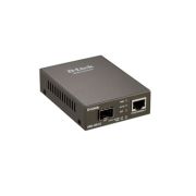 D-Link DMC-G01LC 3.46W 1Gbps 10/100/1000Base-T SFP Fiber Media Converter