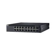 Dell DNX1018 Networking X1018 16 x Ports 10/100/1000Base-T + 2 x SFP Ports Layer 2 Managed 1U Rack-Mountable Gigabit Ethernet Network Switch